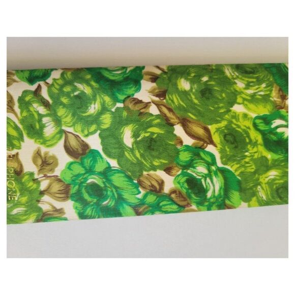 Vintage Deadstock 1960's Floral Phone Number and Address Book - Picture 5 of 5